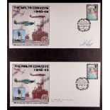 COLLECTIONS & ACCUMULATIONS SIGNED WW1 COVERS an album of GB 1980's-2002 covers commemorating