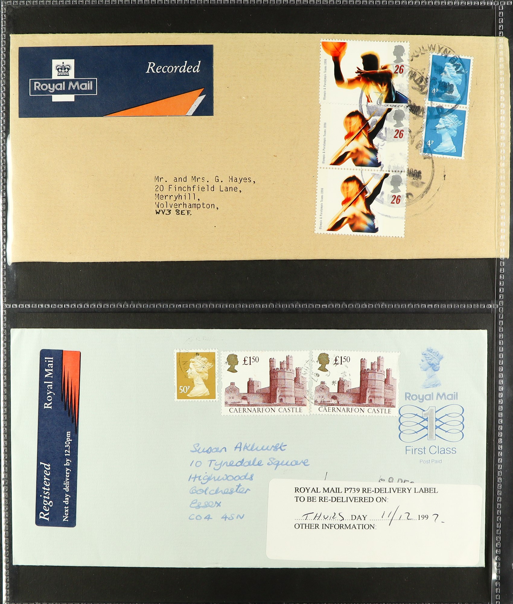GB.FIRST DAY COVERS SORTER CARTOON with 7 albums. Mainly Royal Mail Commemoratives and Definitives - Image 2 of 8
