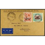 PAPUA AIRMAIL 1935 (30th August Port Moresby - Ioma cover (Eustis P86), fine.