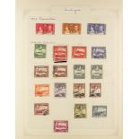 ANTIGUA & BARBUDA 1937-1970 COLLECTION of mostly used stamps, incl. 1938-51 Pictorials set used,