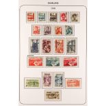 GERMANY - SAAR 1947-59 COLLECTION of mostly fine used (just a handful of mint issues dotted