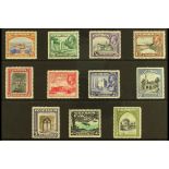 CYPRUS 1934 Pictorial complete set, SG 133/43, fine mint. Cat. £200. (11 stamps)