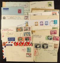 COLLECTIONS & ACCUMULATIONS COMMONWEALTH COVERS a tub with largely KGVI to about 1970's commercial