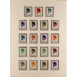 INDONESIA 1966-72 COMPLETE NEVER HINGED MINT COLLECTION of stamps & miniature sheets. S.T.C., £820+.