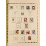 GERMANY 1875-1945 COLLECTION of mint or used collection, the earlier issues to 1935 mostly used,