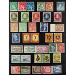 GERMANY - BERLIN 1949-61 MINT AND NHM COLLECTION Mainly complete sets, NHM from 1954 incl. 1949