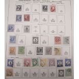 NETHERLANDS 1864-1940 a mainly used collection incl. 1864 10c, 1867 5c and 10c, 1872-88 types to