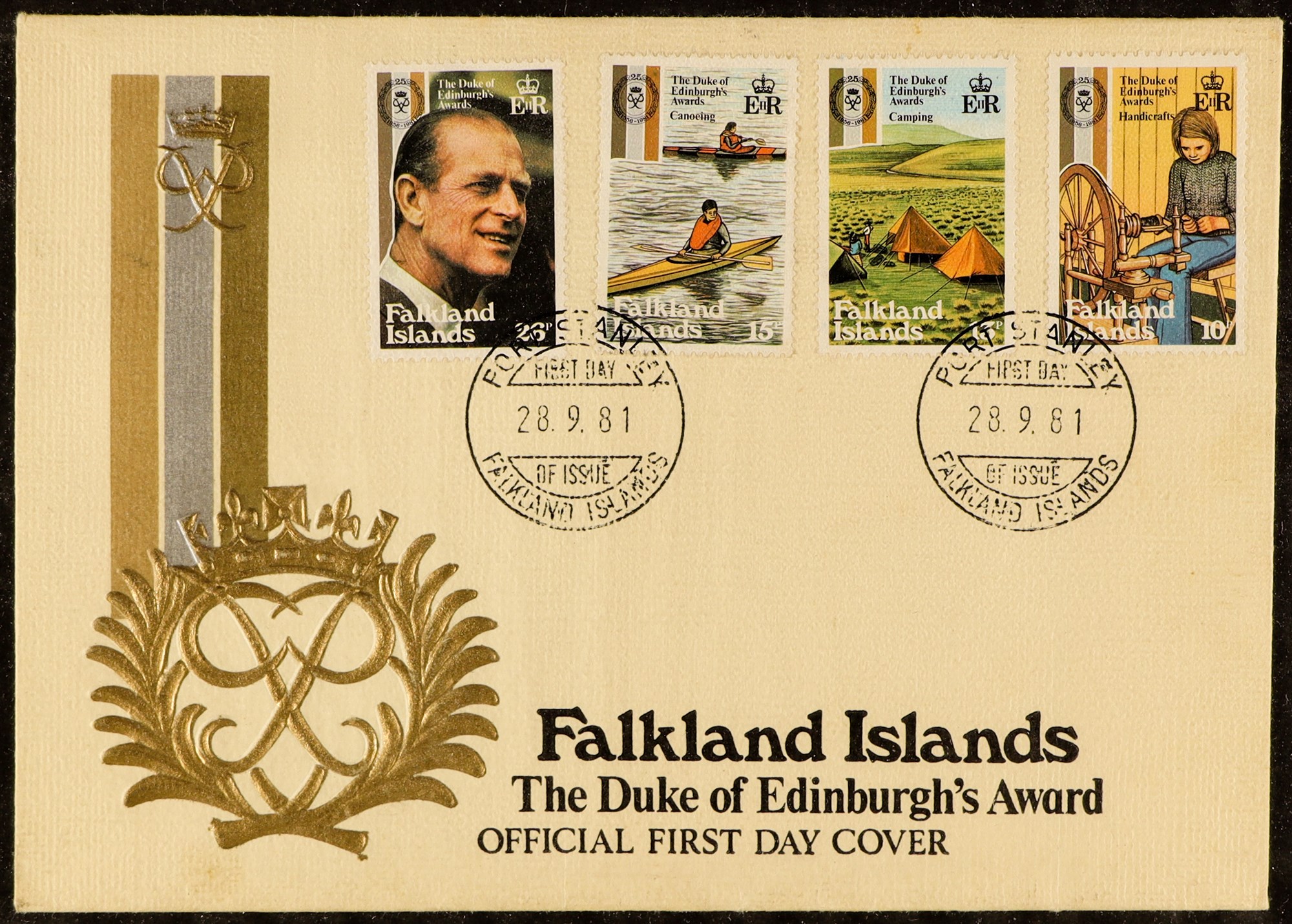 COLLECTIONS & ACCUMULATIONS WORLD SORTER OF FIRST DAY COVERS in 8 albums. A range of countries which - Image 7 of 16