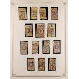 PORTUGAL REVENUE STAMPS 1870-1923 a used collection incl. Lettras de Cambio, Consulados de