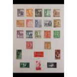 MALTA 1953-2004 mint & used colln, mostly all diff, many sets etc (620+ stamps)