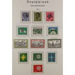 GERMANY WEST 1965-76 COMPLETE NEVER HINGED MINT COLLECTION in a hingeless Lighthouse album, all