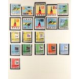 DENMARK LOCAL RAILWAY COMPANY STAMPS 1870's to 1970's mint and used collection (with many of the
