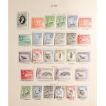 COLLECTIONS & ACCUMULATIONS BRITISH ARABIA 1952-65 a mint collection incl. Aden 1953-57 set with
