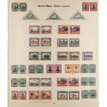 SOUTH WEST AFRICA 1923-36 MINT COLLECTION ON IMPERIAL PAGES incl. KGV definitive singles range to