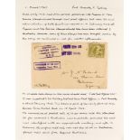 PAPUA NEW GUINEA WW2 AUSTRALIAN FORCES IN PNG a collection of covers, unstamped or bearing