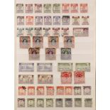 PAKISTAN 1947-89 COLLECTION incl. 1947 opts on India used range to 5r, 1948-57 definitive set used