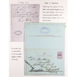 SAMOA WW1 CENSORED COVERS 1915-19 COLLECTION an attractive range of philatelic and commercial