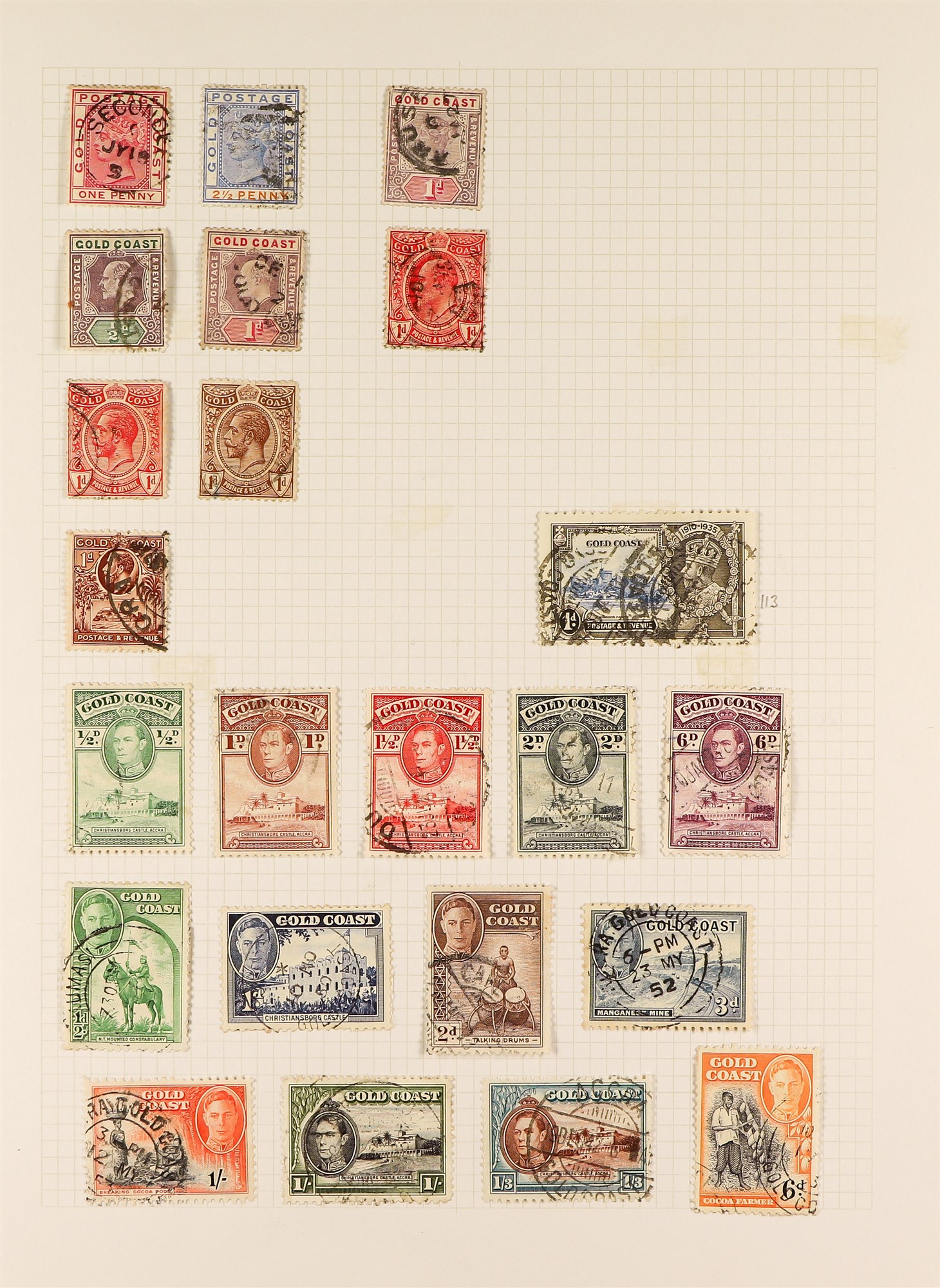 COLLECTIONS & ACCUMULATIONS BRITISH COMMONWEALTH collection in a Simplex album, mainly used A-Z - Image 6 of 12