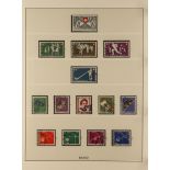SWITZERLAND 1950-70 FINE USED collection incl. many Pro Patria and Pro Juventute sets. (+/- 370