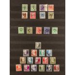 GERMAN ALLIED ZONES RUSSIAN ZONE 1946-49 a mint and used collection incl. a useful used selection of