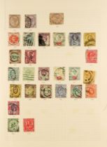 COLLECTIONS & ACCUMULATIONS BRITISH COMMONWEALTH collection in a Simplex album, mainly used A-Z
