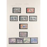 FALKLAND IS. 1938-49 USED COLLECTION with 1938-50 most values to 5s and £1, 1946 Victory set (also