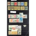 COLLECTIONS & ACCUMULATIONS COMMONWEALTH RANGES ON STOCKCARDS, S.T.C. £925 with Cayman Is,