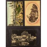 GREAT BRITAIN 1910 JAPAN-BRITISH EXHIBITION Picture postcards group, mostly used collection from the