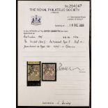 AUSTRALIA OFFICIALS 1915 9d violet Kangaroo, with 'OS' perfin, SG O34, fine used with RPS cert. Cat.
