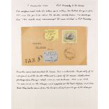 PAPUA 1932-42 COVERS COLLECTION incl. "Panton" postage due mail to St Lucia and Cayman Is (2),