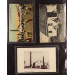 COLLECTIONS & ACCUMULATIONS EXHIBITION POSTCARDS COLLECTION OF GREAT BRITAIN 1908-12 a used & unused