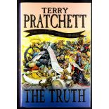 TERRY PRATCHETT 'The Truth' First Edition hardback, signed by author. Very good.