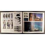 STAR WARS MEMORABILIA. Comprises of 'The Art of the Last Jedi' book, (250 pages, many photos), '