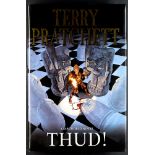 TERRY PRATCHETT 'Thud' First Edition hardback, signed by author. Very good.