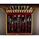 VINERS CUTLERY SET. 'The Shropshire Canteen' set for 6 in box. Seems unused. (38 pieces)