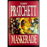 TERRY PRATCHETT 'Maskerade' First Edition hardback, signed by author. Very good.