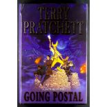 TERRY PRATCHETT 'Going Postal' First Edition hardback, signed by author. Very good.