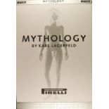 PIRELLI CALENDAR 2011 'Mythology' by Karl Lagerfeld. Boxed. Very good condition.