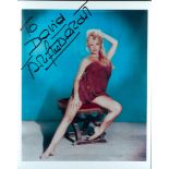 SIGNED MODELLING AND GLAMOUR photo and card collection. Signatures include Raquel Welsh, Sam Fox,