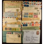 COLLECTIONS & ACCUMULATIONS COVERS AND POSTAL HISTORY ACCUMULATION interesting with much