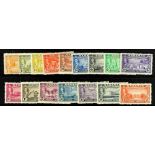 COLLECTIONS & ACCUMULATIONS COMMONWEALTH KGVI MINT RANGES mainly in mint sets, incl. Bahamas, Burma,