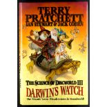 TERRY PRATCHETT 'Darwin's Watch' First Edition hardback, signed by author. Very good.