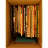 VINTAGE ANNUALS and other books. Includes 'TV Fun' 1958, 'Roy Rogers Cowboy Annual' (undated c.