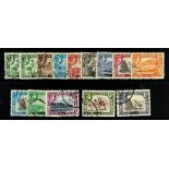 COLLECTIONS & ACCUMULATIONS COMMONWEALTH KGVI USED RANGES incl. sets, incl. Australia, Aden,