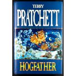 TERRY PRATCHETT 'Hogfather' First Edition hardback, signed by author. Very good.