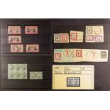 COLLECTIONS & ACCUMULATIONS BRITISH AFRICA a range incl. RHODESIA 1980 Revenue 3c on 2½c, also