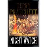 TERRY PRATCHETT 'Night Watch' First Edition hardback, signed by author. Very good.