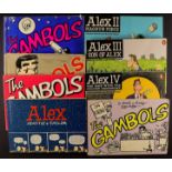 COMIC STRIP BOOKS: THE GAMBOLS & ALEX. Comprising of 'The Best of Alex' annuals from 2002 to 2018,