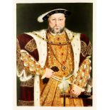 1902 HENRY VIII LIMITED EDITION BOOK  by Pollard. Number 11 of 1150 copies. Illustrated hardback