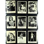JAMES BOND SOMPORTEX CARDS. Film scenes, series of 60 (missing 17, 26, 37, 38, 39, 45, 49, 52, 54,